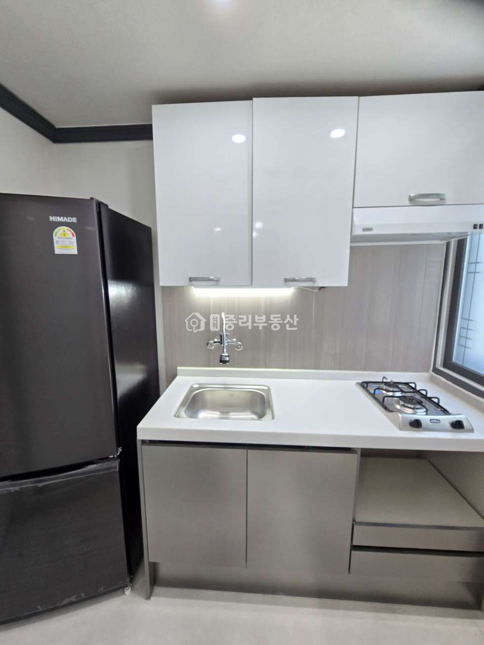 경북 칠곡군 석적읍 중리 261-13 산아래 공기좋은 원룸입니다~ 월세 매물번호 10075 사진 3